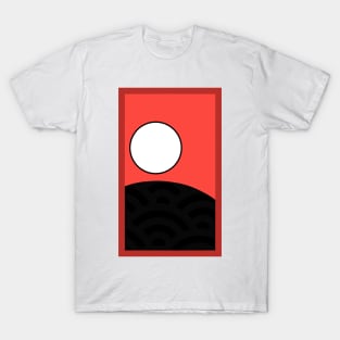 Hanafuda Full Moon T-Shirt